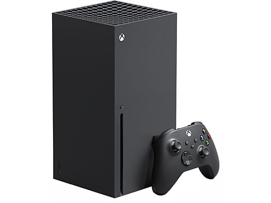 MICROSOFT Xbox Series X 1 TB Zwart